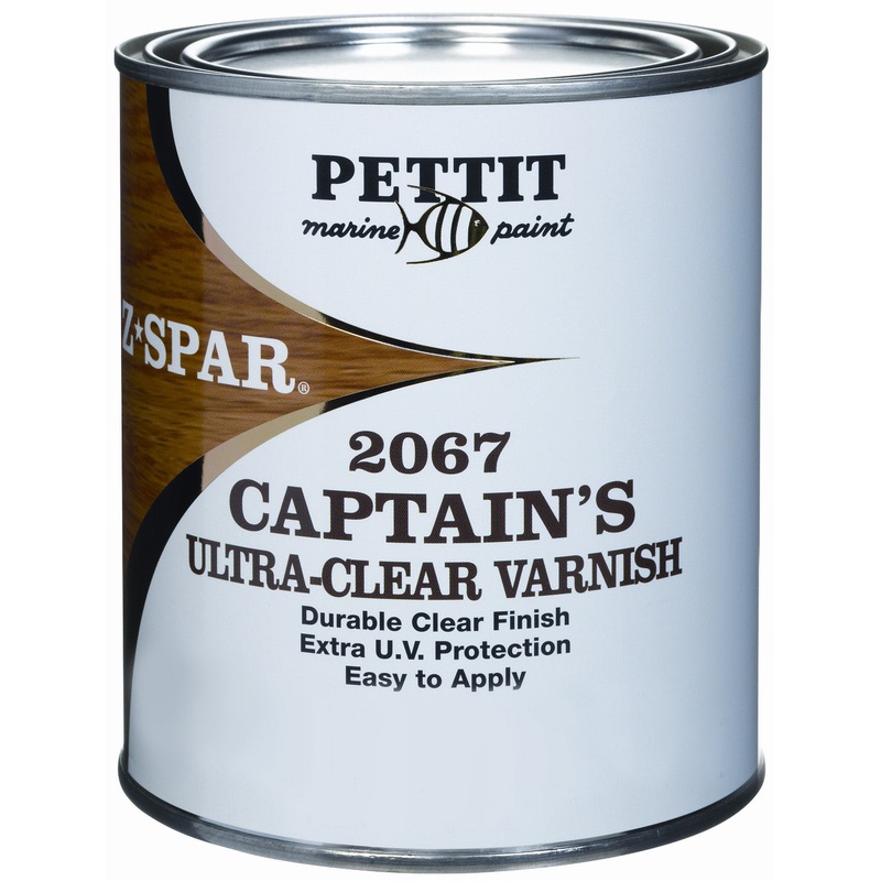 Pettit Paint Captain's Ultra Varnish
