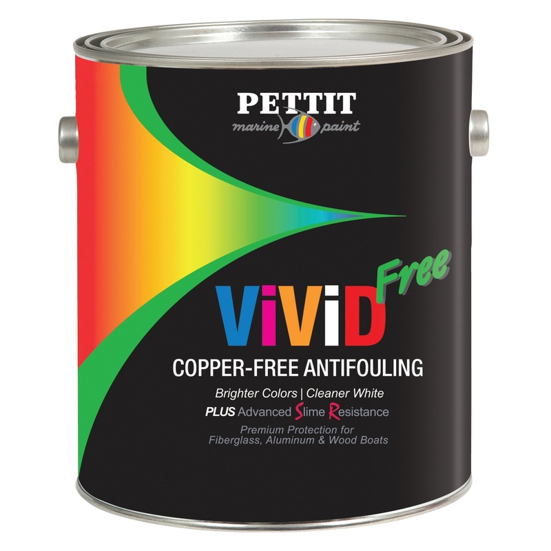 Pettit Paint Vivid Free Anti Fouling Paint