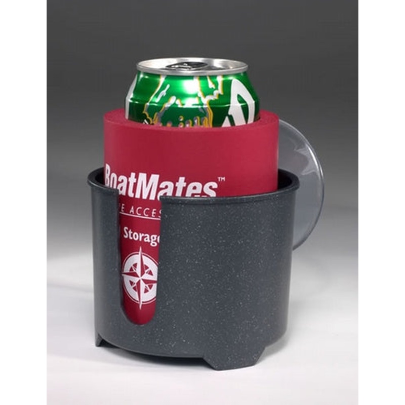 BoatMates Drink Holder & Cozy|Graphite
