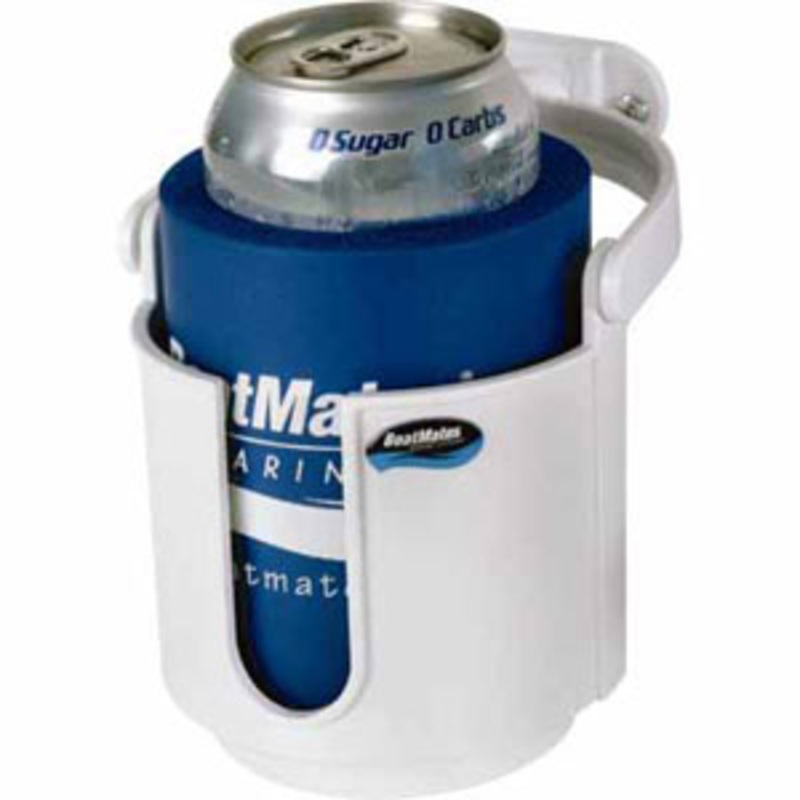 BoatMates Swivel Drink Holder|white