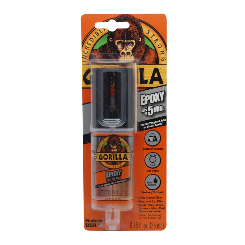 Gorilla Glue Epoxy|25ml|Clear