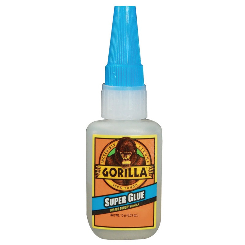 Gorilla Glue Super Glue|15g|Clear