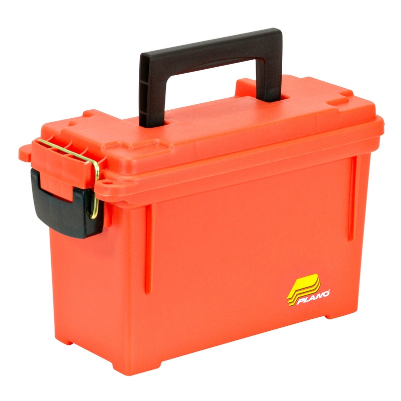 Plano Marine Dry Storage Box|Small|Orange