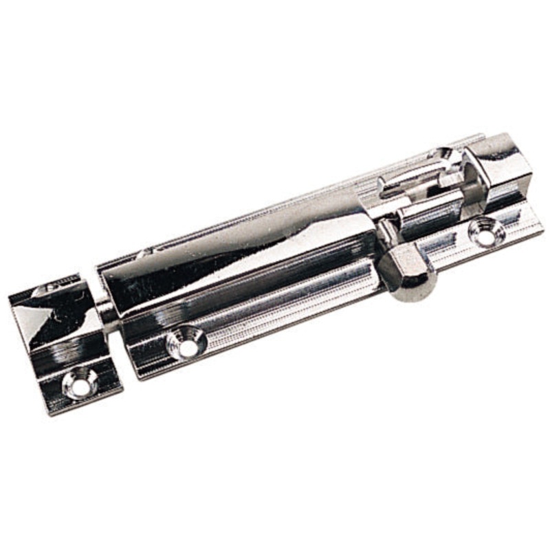 Sea Dog Barrel Bolt|2"|Chromed Brass