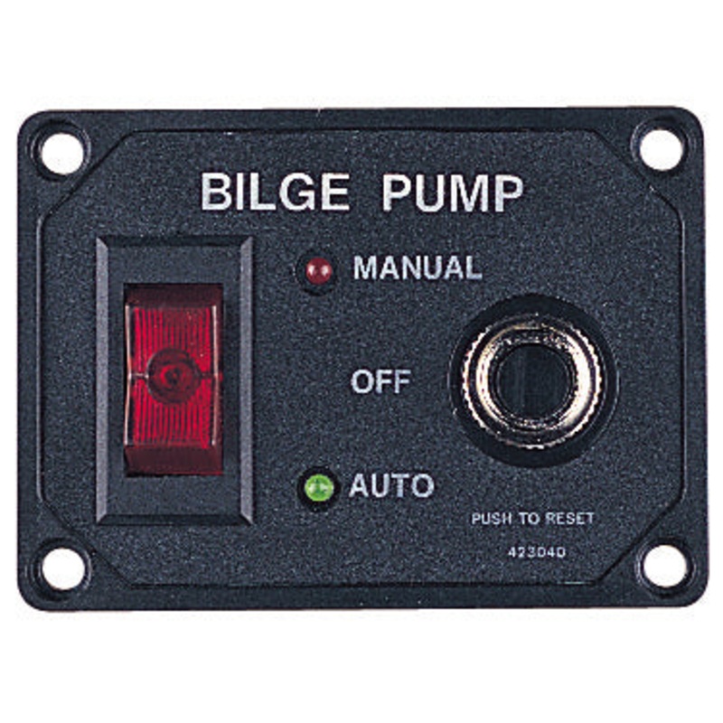 Sea Dog Bilge Pump & Circuit Breaker