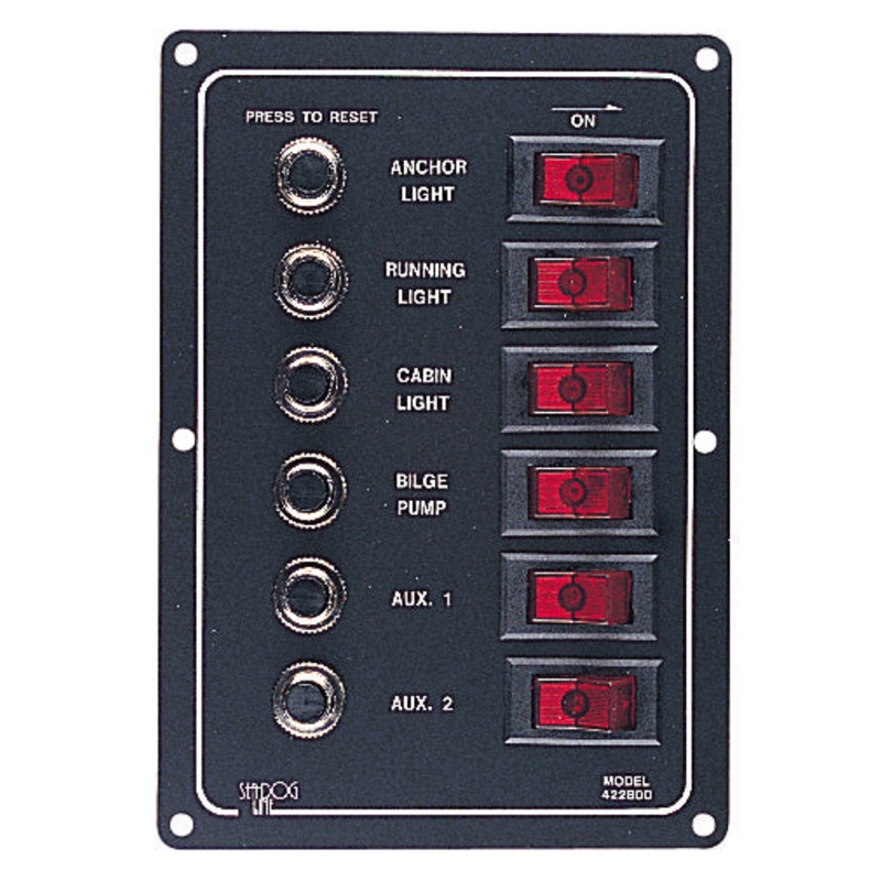 Sea Dog Breaker Panel|Aluminum