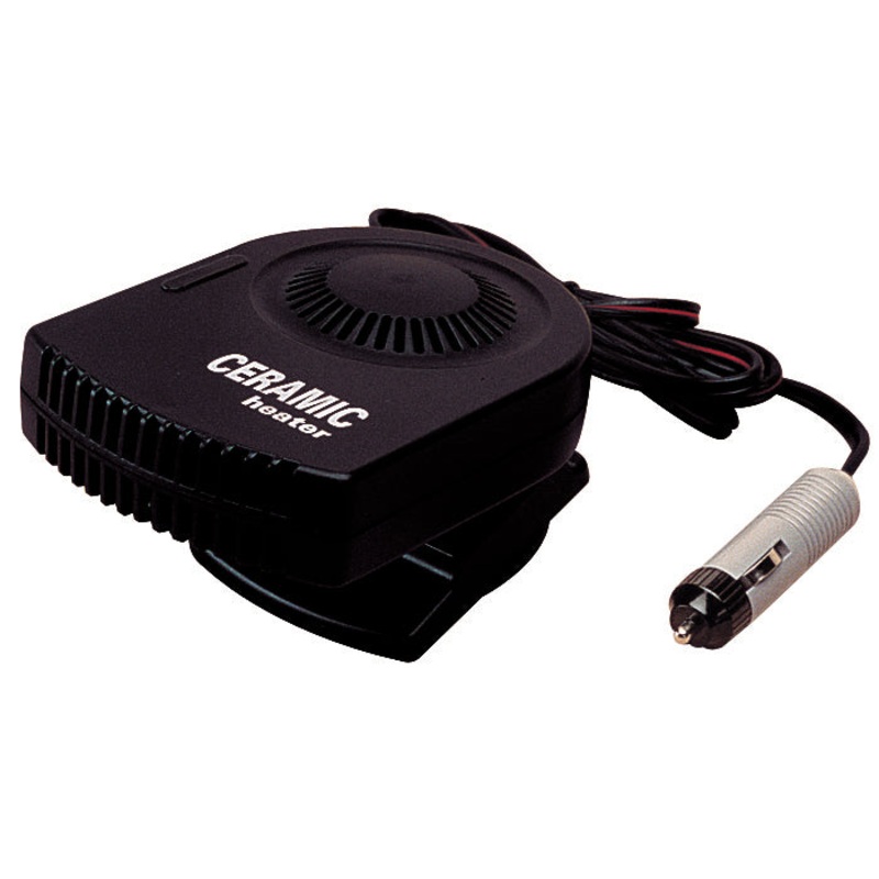 Sea Dog Ceramic Heater|150 Watts"|Black