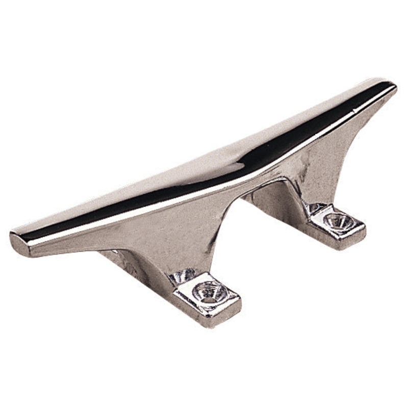 Sea Dog Cleats (4-Hole)|4-1/2"|Chromed Zinc