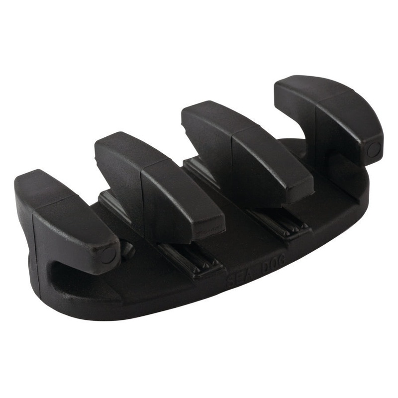 Sea Dog Cleats (Zig Zag )|4"|Black