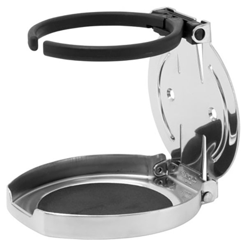 Sea Dog Cup Holder (Folding)|Stainless Steel