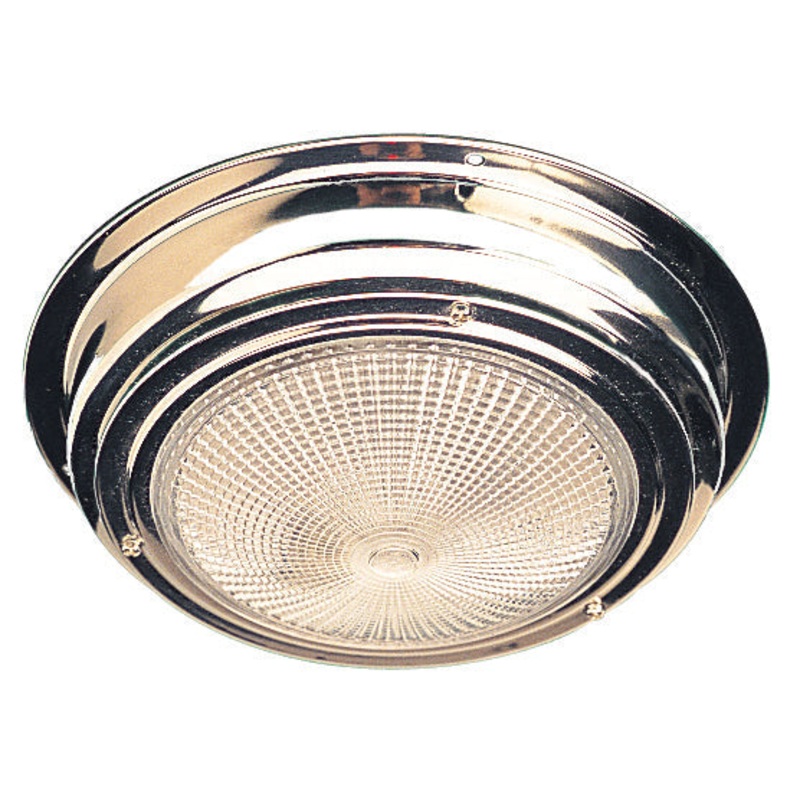 Sea Dog Dome Light|5"|Stainless Steel