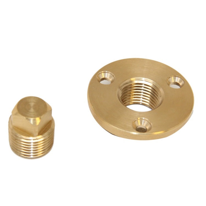 Sea Dog Garboard Drain & Plug|Bronze