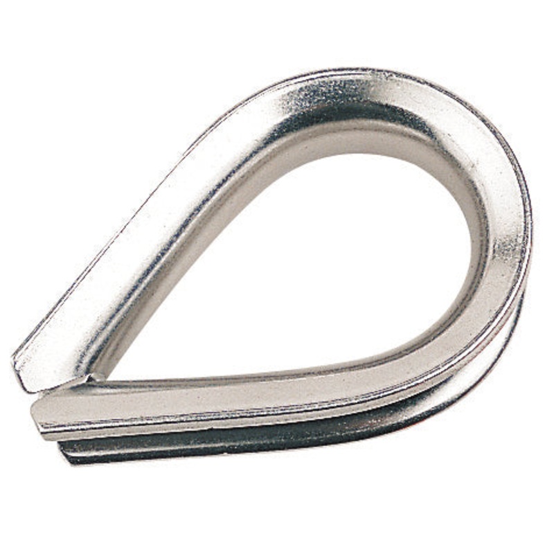 Sea Dog Heavy Duty Thimble|7/16"|Stainless Steel