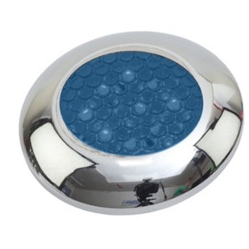 Sea Dog LED Courtesy Light|3 Lumens|Chrome Trim & Blue LEDs
