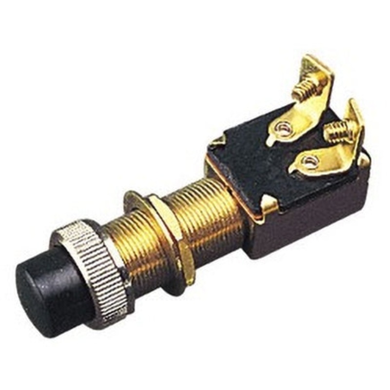 Sea Dog Momentary Push Button Switch