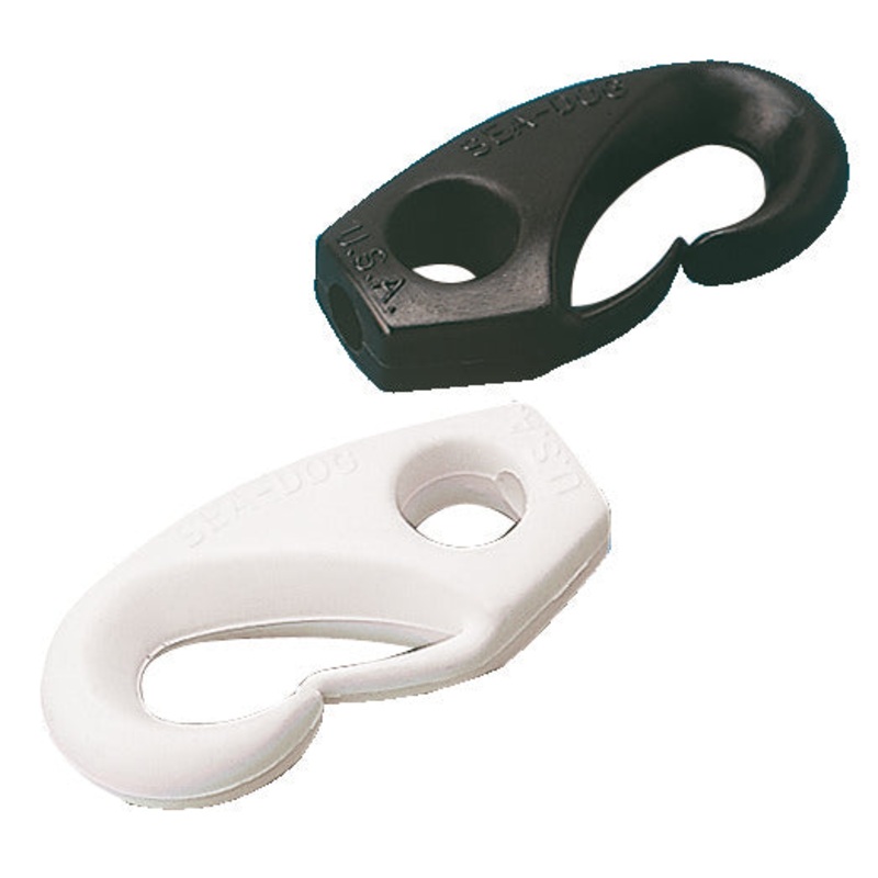 Sea Dog Shock Cord Clip|1/4"|white