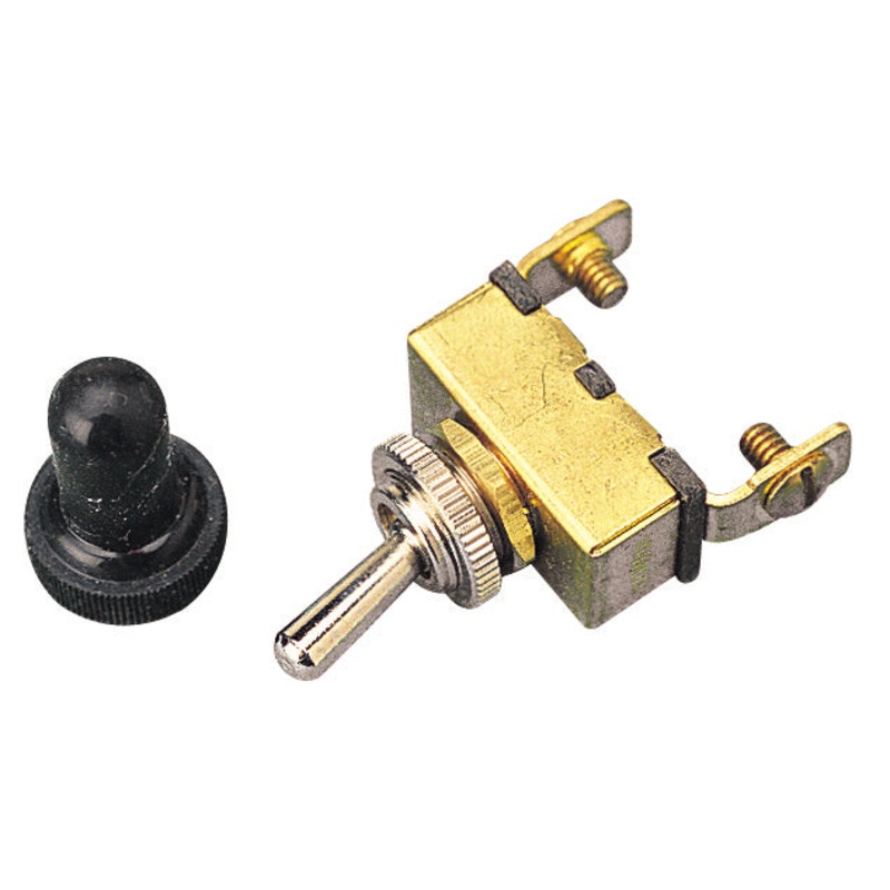Sea Dog SPST Toggle Switch|Brass|On/Off