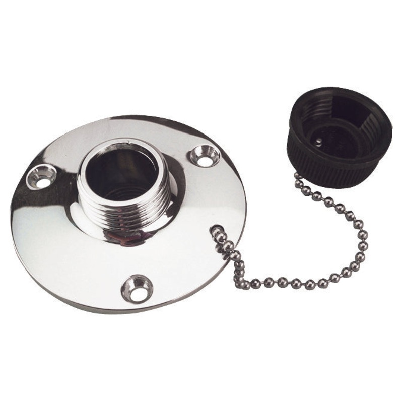 Sea Dog WashDown Water Outlet|Chromed Brass