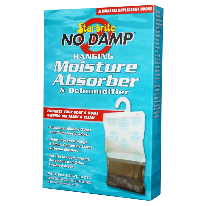 Starbrite No Damp Hanging Bag|14 oz|White