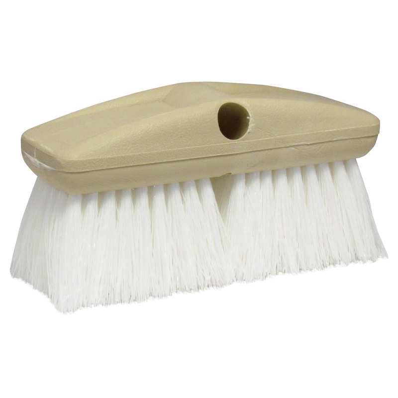 Starbrite Scrub Brush|8"L|White