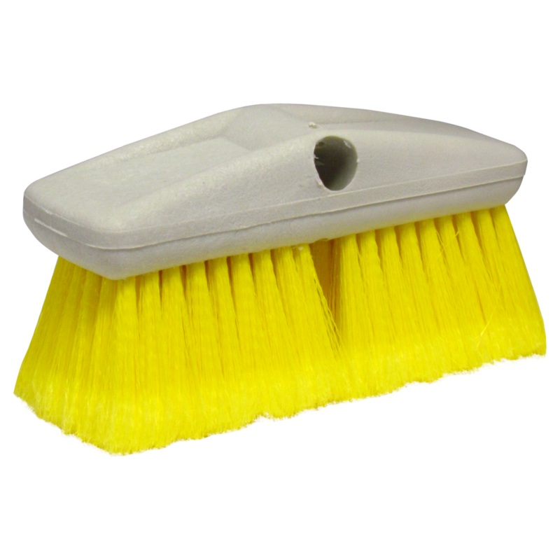 Starbrite Wash Brush (Soft)|8"L|Yellow