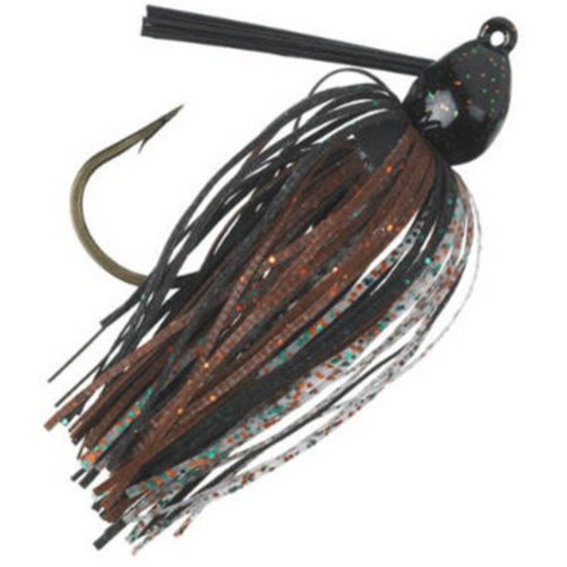 Strike King Bitsy Bug Mini Jig 3/16 Oz Brown 1/4 Oz - Fresh Water Jigs and Spoons