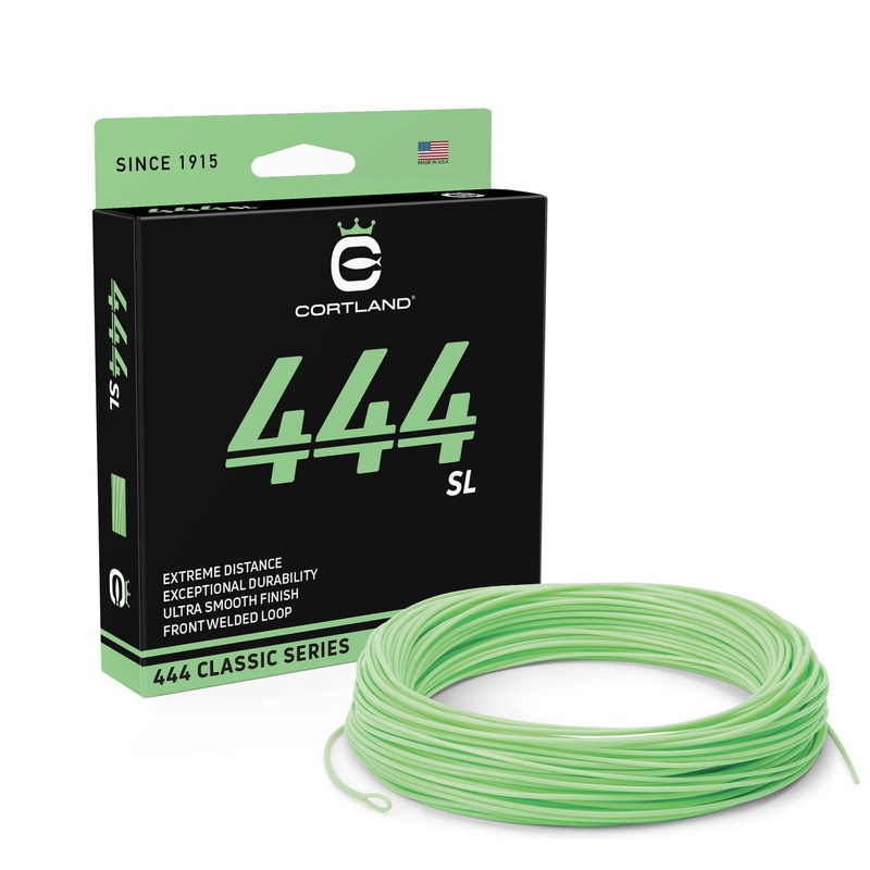 Cortland 444 SL Fly Line|Mint Green|WF3F|WF6F|WF7F|WF10