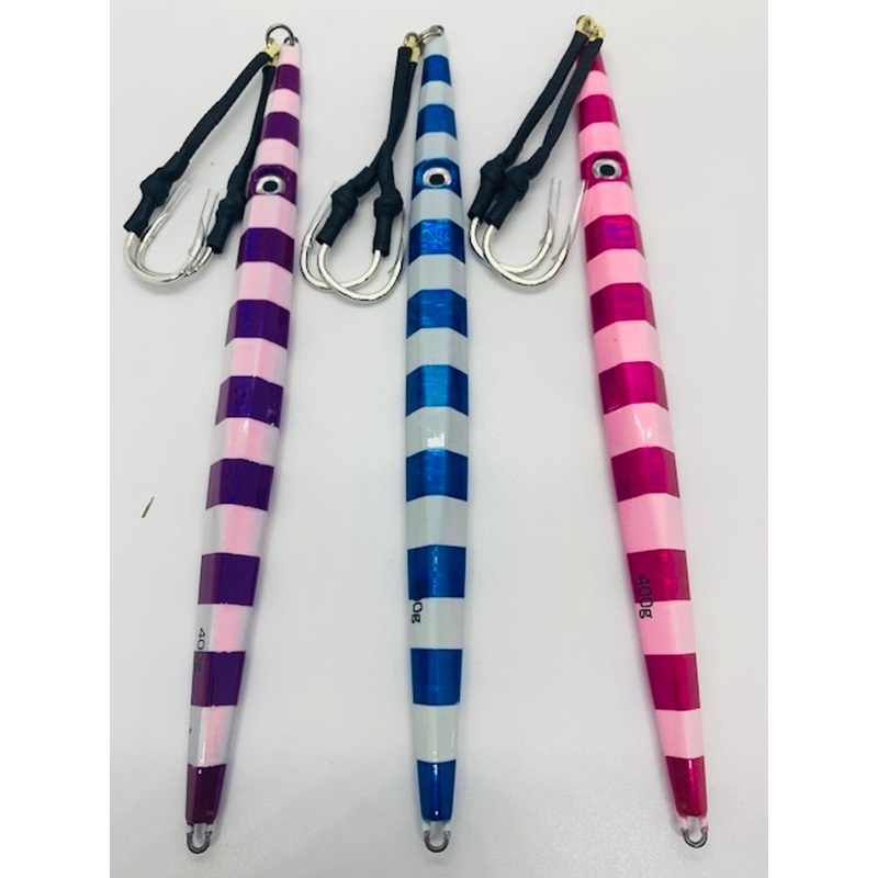 Delta Vertical Deep Dropper Jigs