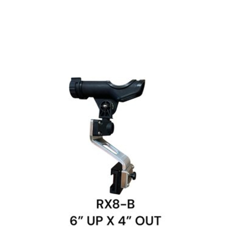 FishEng 8 Bent Aluminum Rod Extension