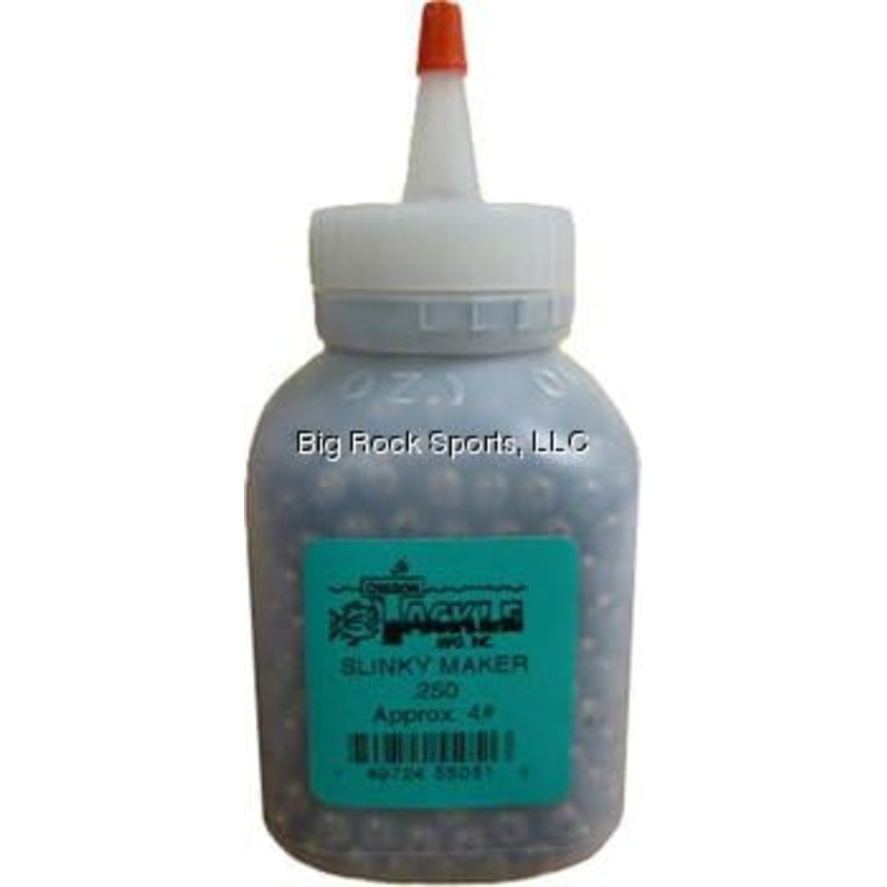 Hays Fishing Oregon Tackle 4# Bottle .300 Slinky Maker Fishing Weight