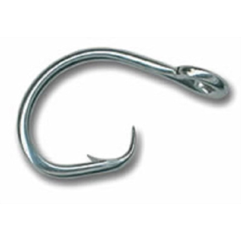 Mustad Circle Hook 2X Strong Kirbed Oversize Ring