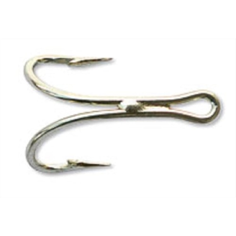 Mustad Double Tuna Hook 2X Strong 70 Angle Brazed