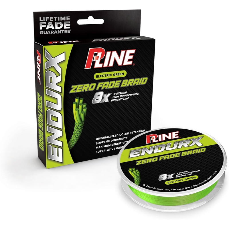 P-Line EndurX No Fade Braid 150 Yard