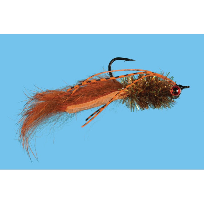Solitude Bassmaster Crawfish Fly