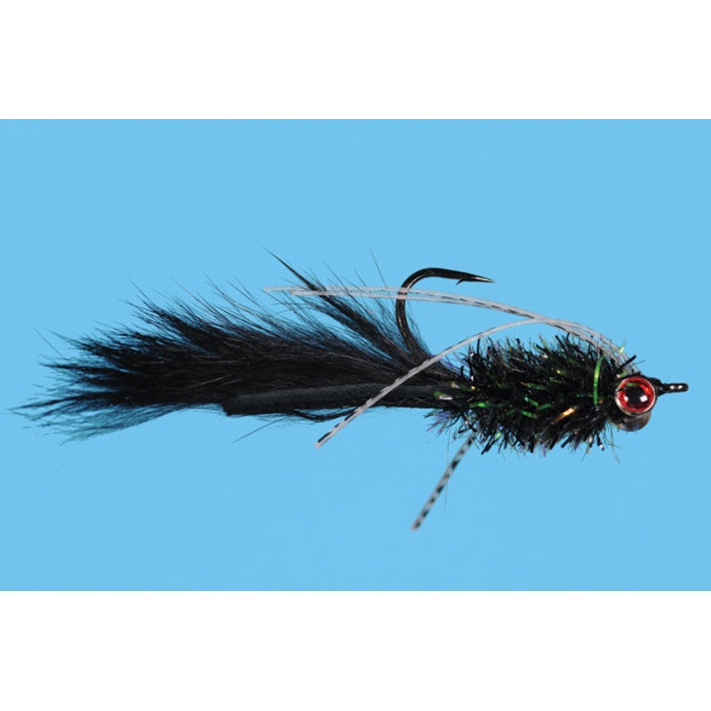 Solitude Bassmaster Fly|Black|2