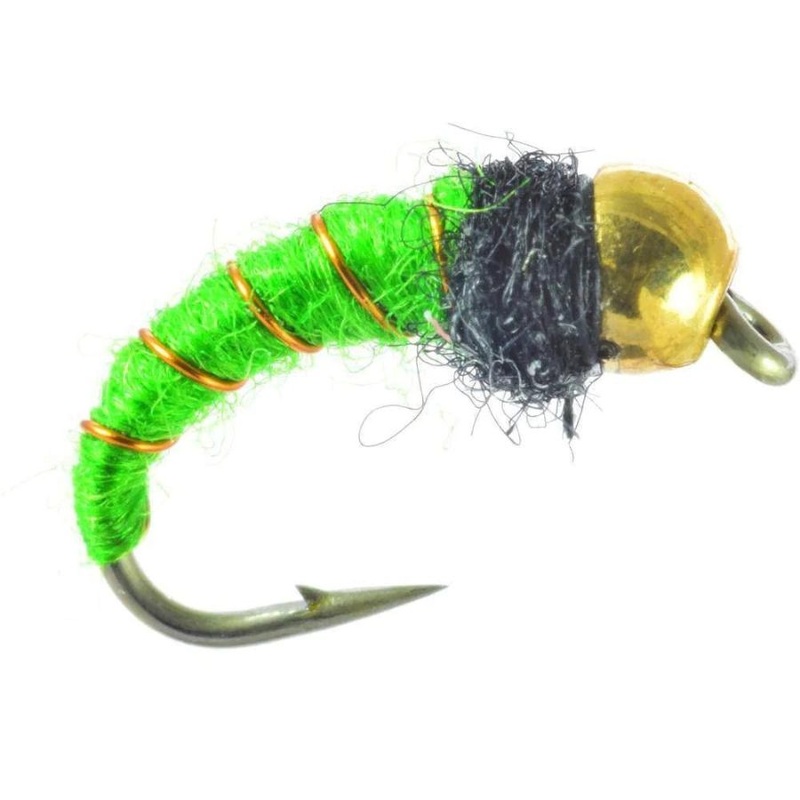 Solitude Bead Head Caddis Larva Fly