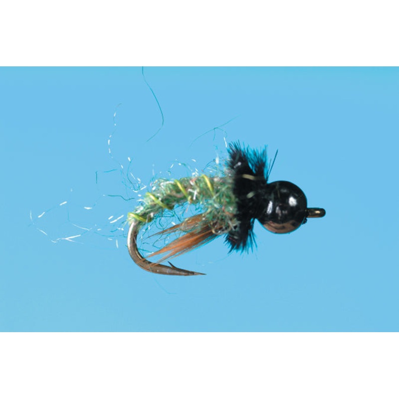 Solitude Bead Head Electric Rock Worm