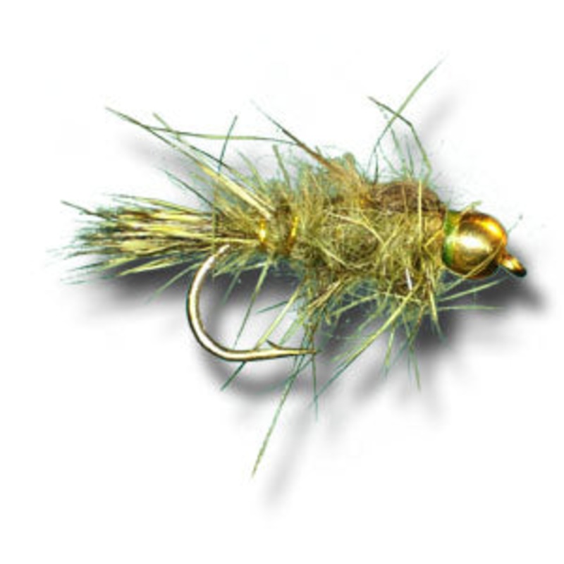 Solitude Bead Head Hares Ear Olive