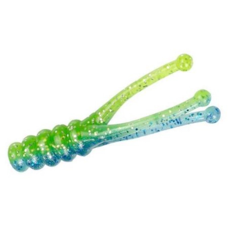 Strike King Mr. Crappie Joker Soft Bait Blue Grass