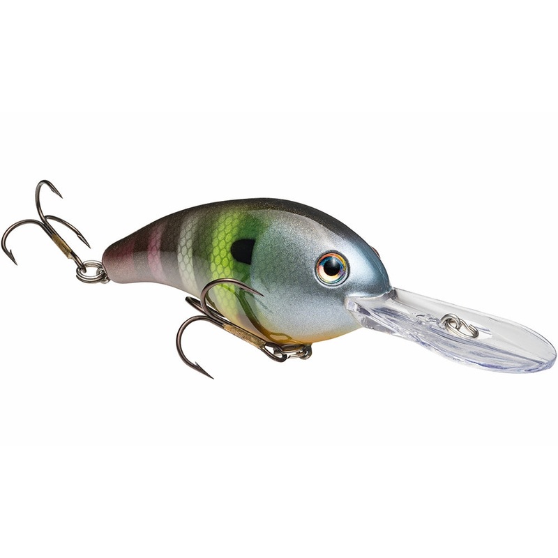 Strike King Pro-Model 5 Crankbait - 5/8 Oz. - Neon Bluegill