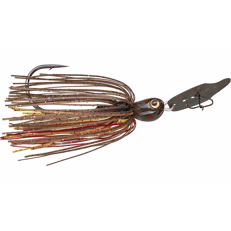 TCVSJ12-135 0.5 Oz Thunder Cricket Vibrating Swim Jig Fishing Lure Falcon Lake Craw