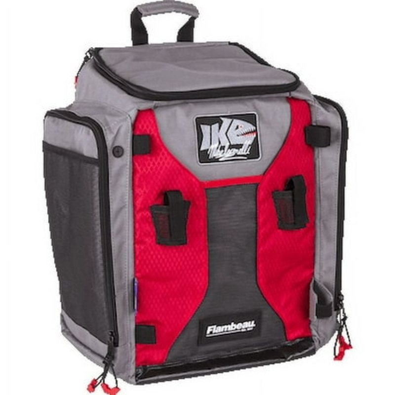 Flambeau Outdoors Ike Backpack Softside Fishing Tackle Box