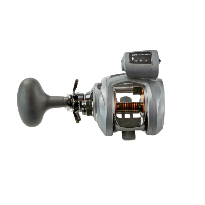 Okuma Coldwater A-Series 450-size Low Profile Left handed Linecounter reel