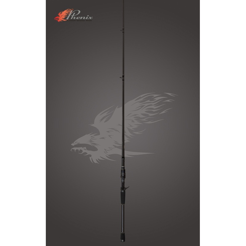 Phenix FTX-73XH Feather Casting Rod 7'3 15-35# Fast 1/4-1oz 1pcs