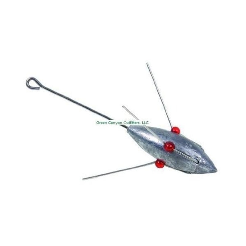 Sea Striker Longtail Sputnik Surf Sinker 1Oz
