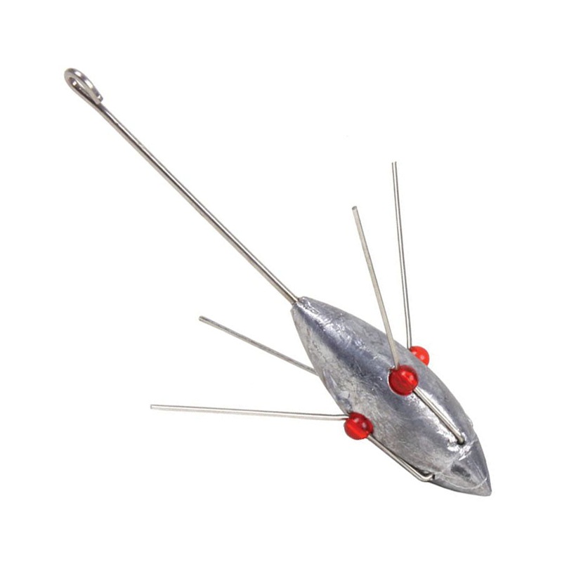 Sea Striker Sputnik Long Tail Lead Sinker