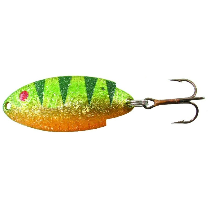Thomas T101-Pch Buoyant Wobbler Casting And Trolling Spoon 1 1/2 1/6