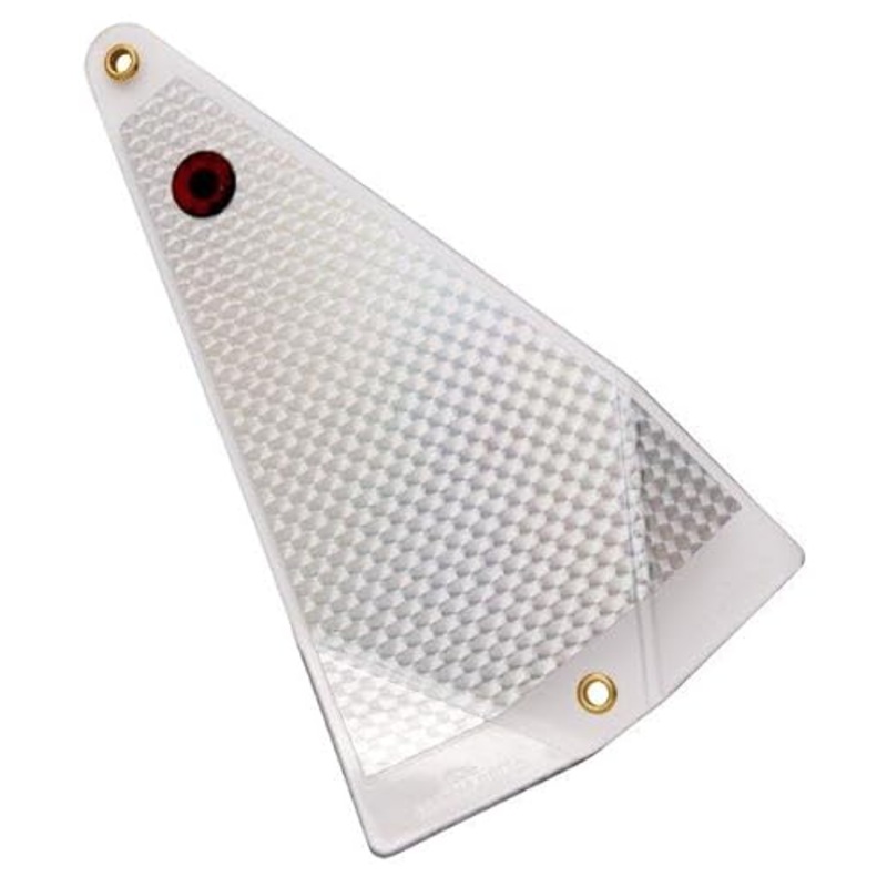 Yakima Bait Medium Fish Flash - 8 Red October