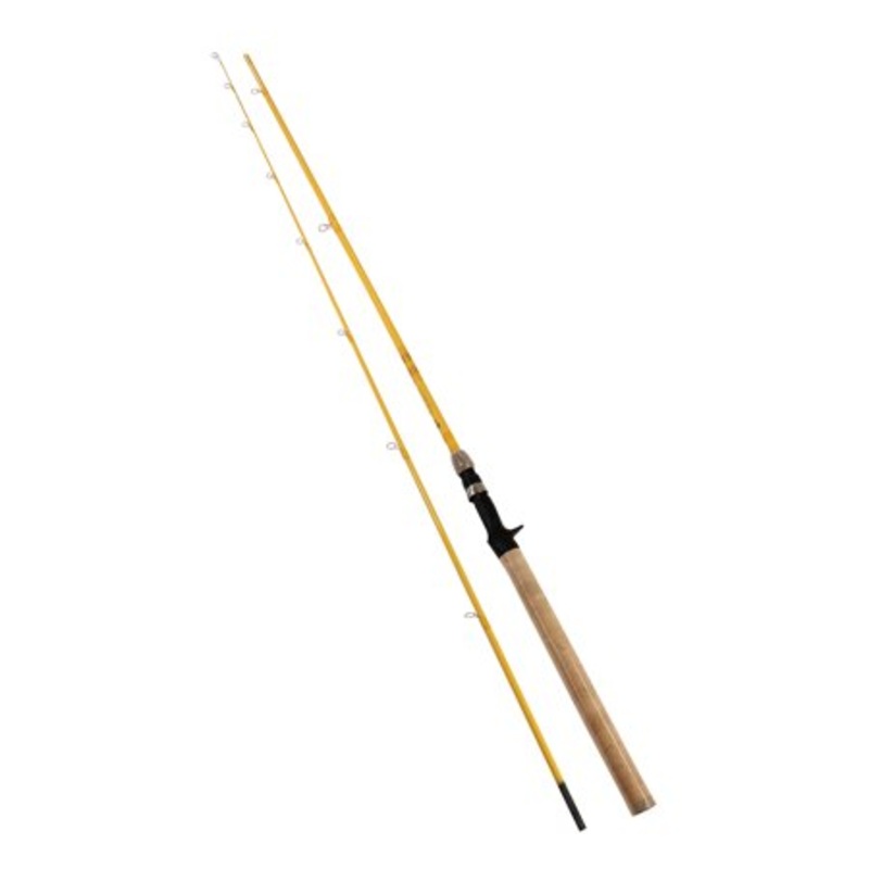 Eagle Claw Eagle Claw Featherlight Casting Kokanee Rod 2Pc 8'6 Ul Glass
