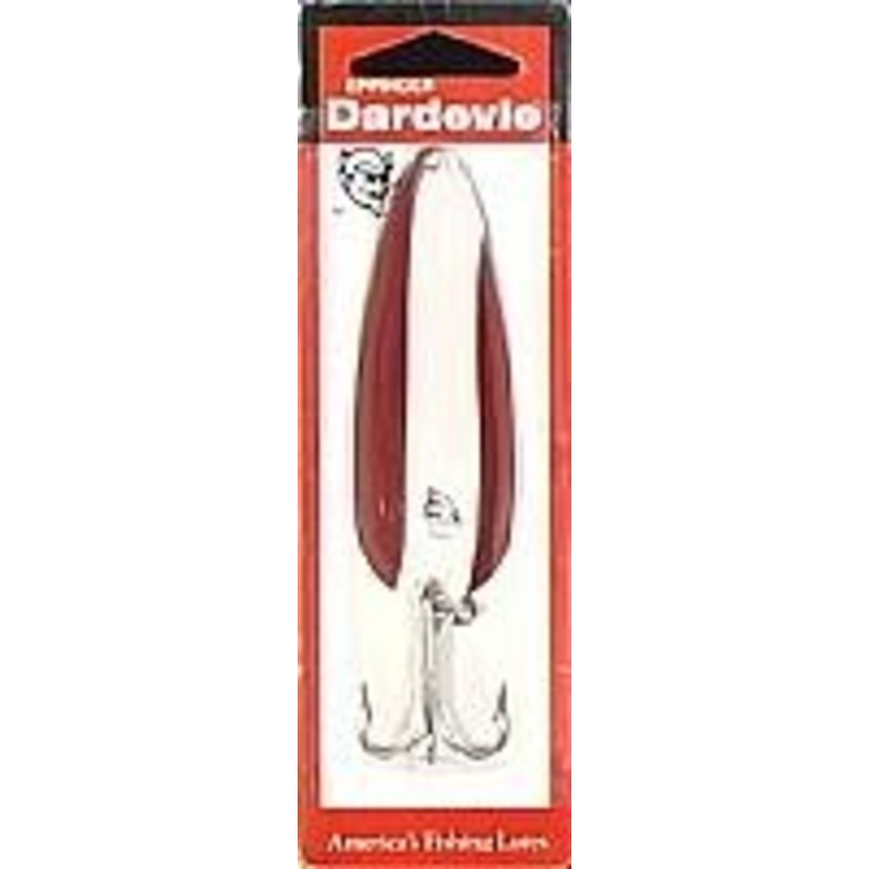 Eppinger 16 Dardevle 3 5/8 5/8 X 1 1/4 1 Oz Red/White Fishing Spoons
